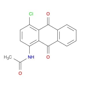 Acetamide, N-(4-chloro-9,10-dihydro-9,10-dioxo-1-anthracenyl)-