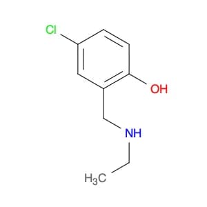 Phenol, 4-chloro-2-[(ethylamino)methyl]-