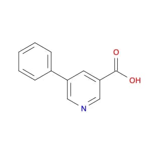 3-Pyridinecarboxylic acid, 5-phenyl-