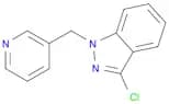 3-Chloro-1-(pyridin-3-ylmethyl)-1H-indazole