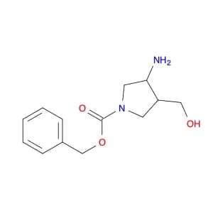 1-CBZ-3-AMINO-4-HYDROXYMETHYLPYRROLIDINE