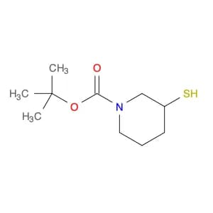1-Piperidinecarboxylic acid, 3-mercapto-, 1,1-dimethylethyl ester