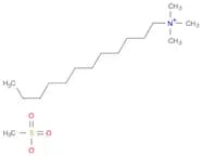 1-Dodecanaminium, N,N,N-trimethyl-, methanesulfonate (1:1)
