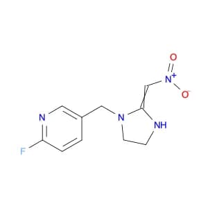 Pyridine, 2-fluoro-5-[[2-(nitromethylene)-1-imidazolidinyl]methyl]-