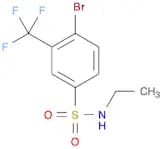 N-Ethyl 4-bromo-3-trifluoromethylbenzenesulfonamide