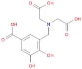 Benzoic acid, 3-[[bis(carboxymethyl)amino]methyl]-4,5-dihydroxy-