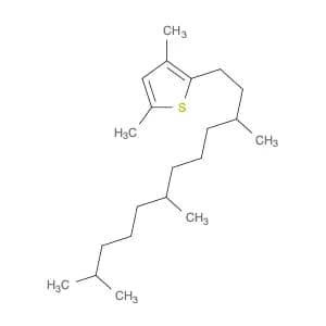 Thiophene, 3,5-dimethyl-2-(3,7,11-trimethyldodecyl)-