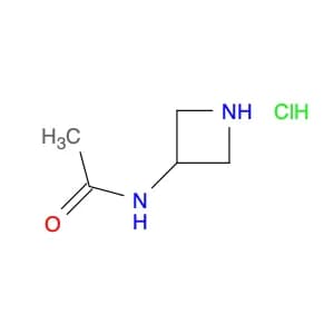 Acetamide, N-3-azetidinyl-, hydrochloride (1:1)