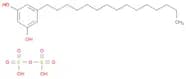 1,3-Benzenediol,5-pentadecyl-, 1,3-bis(hydrogen sulfate)
