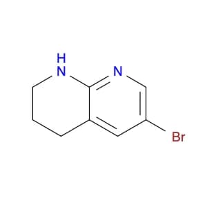 1,8-Naphthyridine, 6-bromo-1,2,3,4-tetrahydro-