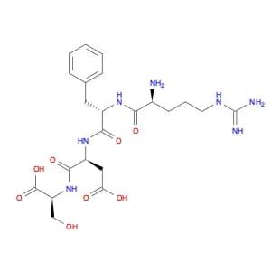 L-Serine, L-arginyl-L-phenylalanyl-L-α-aspartyl-