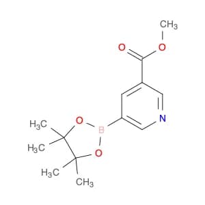 Methyl 5-(4,4,5,5-tetramethyl-1,3,2-dioxaborolan-2-yl)nicotinate