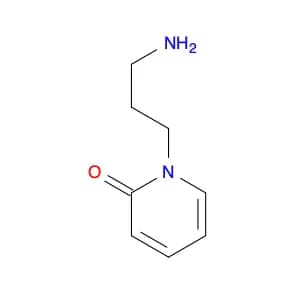 1-(3-Aminopropyl)-1,2-dihydropyridin-2-one hydrochloride