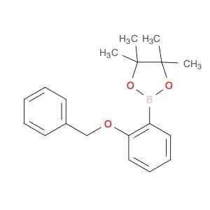 1,3,2-Dioxaborolane, 4,4,5,5-tetramethyl-2-[2-(phenylmethoxy)phenyl]-