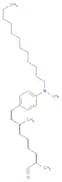 2,4,6,8-Nonatetraenal, 9-[4-(dodecylmethylamino)phenyl]-2,7-dimethyl-
