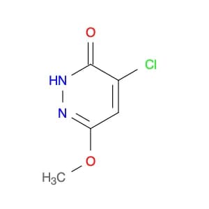 4-Chloro-6-methoxypyridazin-3(2H)-one