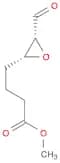 2-Oxiranebutanoic acid, 3-formyl-, methyl ester, (2R,3R)-rel-