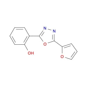 Phenol, 2-[5-(2-furanyl)-1,3,4-oxadiazol-2-yl]-