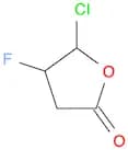 2(3H)-Furanone, 5-chloro-4-fluorodihydro-