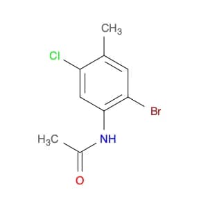 N-Acetyl 2-bromo-5-chloro-4-methylaniline