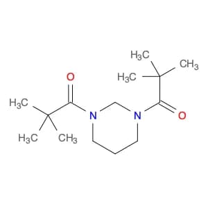 Pyrimidine, 1,3-bis(2,2-dimethyl-1-oxopropyl)hexahydro- (9CI)