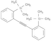 Benzene, 1,1'-(1,2-ethynediyl)bis[2-(trimethylsilyl)-