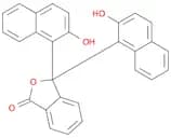 1(3H)-Isobenzofuranone, 3,3-bis(2-hydroxy-1-naphthalenyl)-