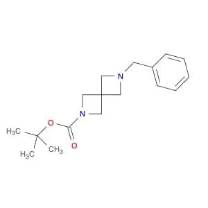 1-Boc-6-Benzyl-2,6-diazaspiro[3.3]heptane