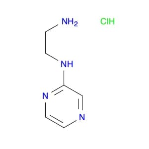 N1-(Pyrazin-2-yl)ethane-1,2-diamine hydrochloride