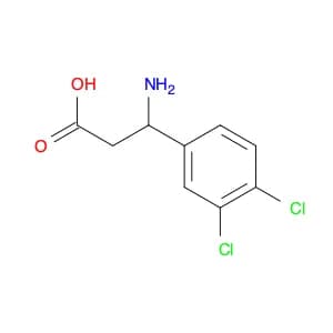 Benzenepropanoic acid, β-amino-3,4-dichloro-