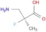 Propanoic acid, 3-amino-2-fluoro-2-methyl-, (2S)-