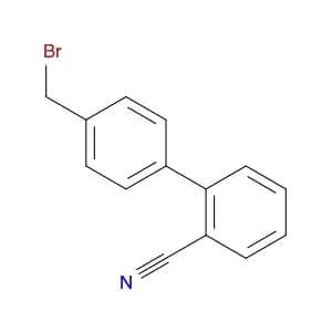 [1,1'-Biphenyl]-2-carbonitrile, 4'-(bromomethyl)-