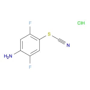 2,5-Difluoro-4-thiocyanatoaniline, HCl