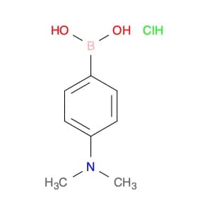 4-(Dimethylamino)phenylboronic acid, HCl