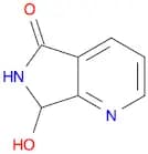 6,7-Dihydro-7-hydroxy-5h-pyrrolo[3,4-b]pyridin-5-one