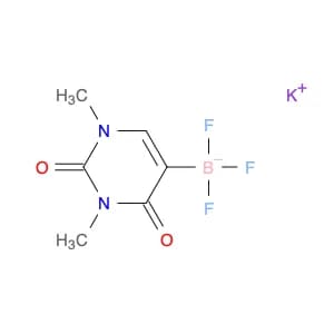 1,3-Dimethyluracil-5-trifluoroborate potassium salt