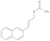 2-Propen-1-ol, 3-(2-naphthalenyl)-, 1-acetate, (2E)-