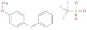 (4-Methoxyphenyl)(phenyl)iodonium trifluoromethanesulfonate