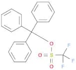 Methanesulfonic acid, 1,1,1-trifluoro-, triphenylmethyl ester