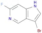 3-bromo-6-fluoro-1H-pyrrolo[3,2-c]pyridine