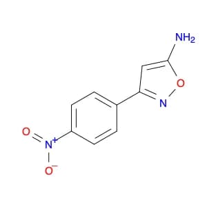 3-(4-NITRO-PHENYL)-ISOXAZOL-5-YLAMINE