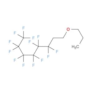 1,1,1,2,2,3,3,4,4,5,5,6,6-Tridecafluorooctane propylether