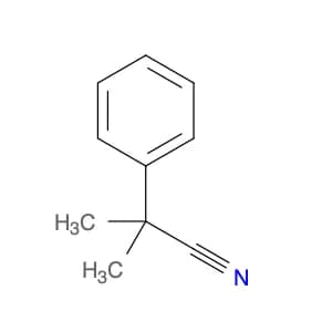 Benzeneacetonitrile, α,α-dimethyl-