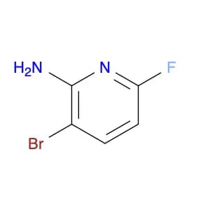 2-Amino-3-bromo-6-fluoropyridine