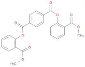 1,4-Benzenedicarboxylic acid, 1,4-bis[2-(methoxycarbonyl)phenyl] ester