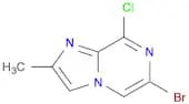 6-Bromo-8-chloro-2-methylimidazo[1,2-a]pyrazine