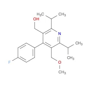 3-Pyridinemethanol, 4-(4-fluorophenyl)-5-(methoxymethyl)-2,6-bis(1-methylethyl)-