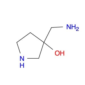 3-(Aminomethyl)pyrrolidin-3-ol