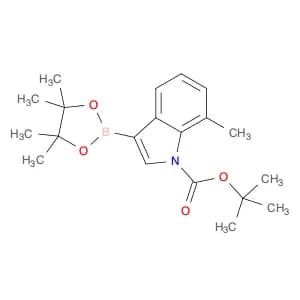 1-BOC-7-Methylindole-3-boronic acid, pinacol ester
