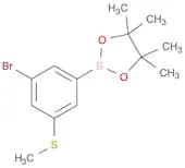 1,3,2-Dioxaborolane, 2-[3-bromo-5-(methylthio)phenyl]-4,4,5,5-tetramethyl-